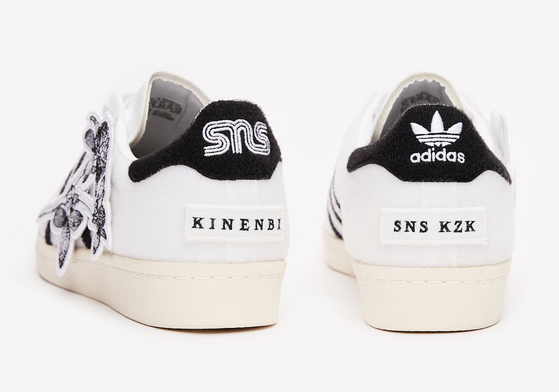 SNS adidas Superstar 80s Kinenbi Release Date 8