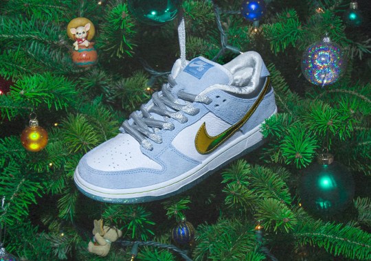 Where To Buy The Sean Cliver x Nike SB Dunk Low “Holiday Special”