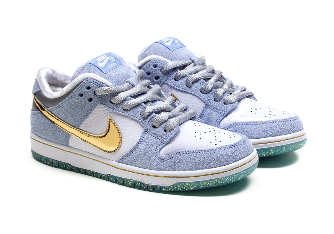 Sean Cliver Nike SB Dunk Low Holiday Special Store List 