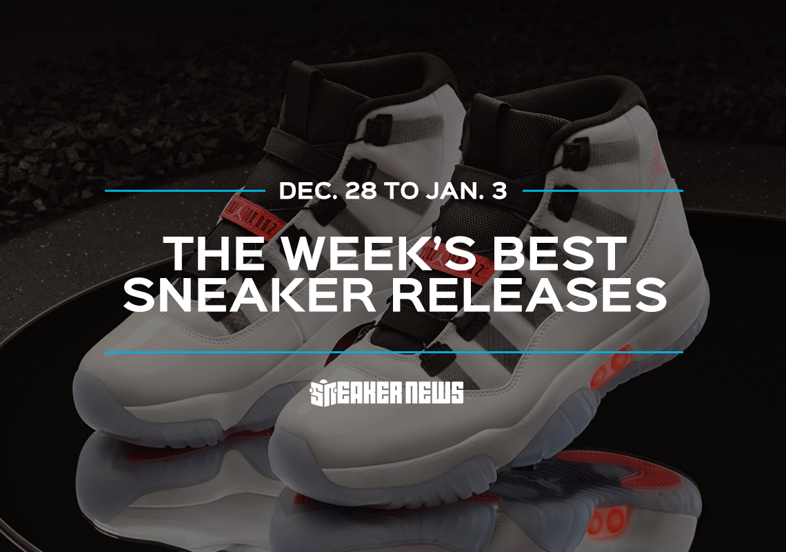 The AJ11 Adapt And Question Mid “Yellow Toe” Lead This Week’s Best Releases