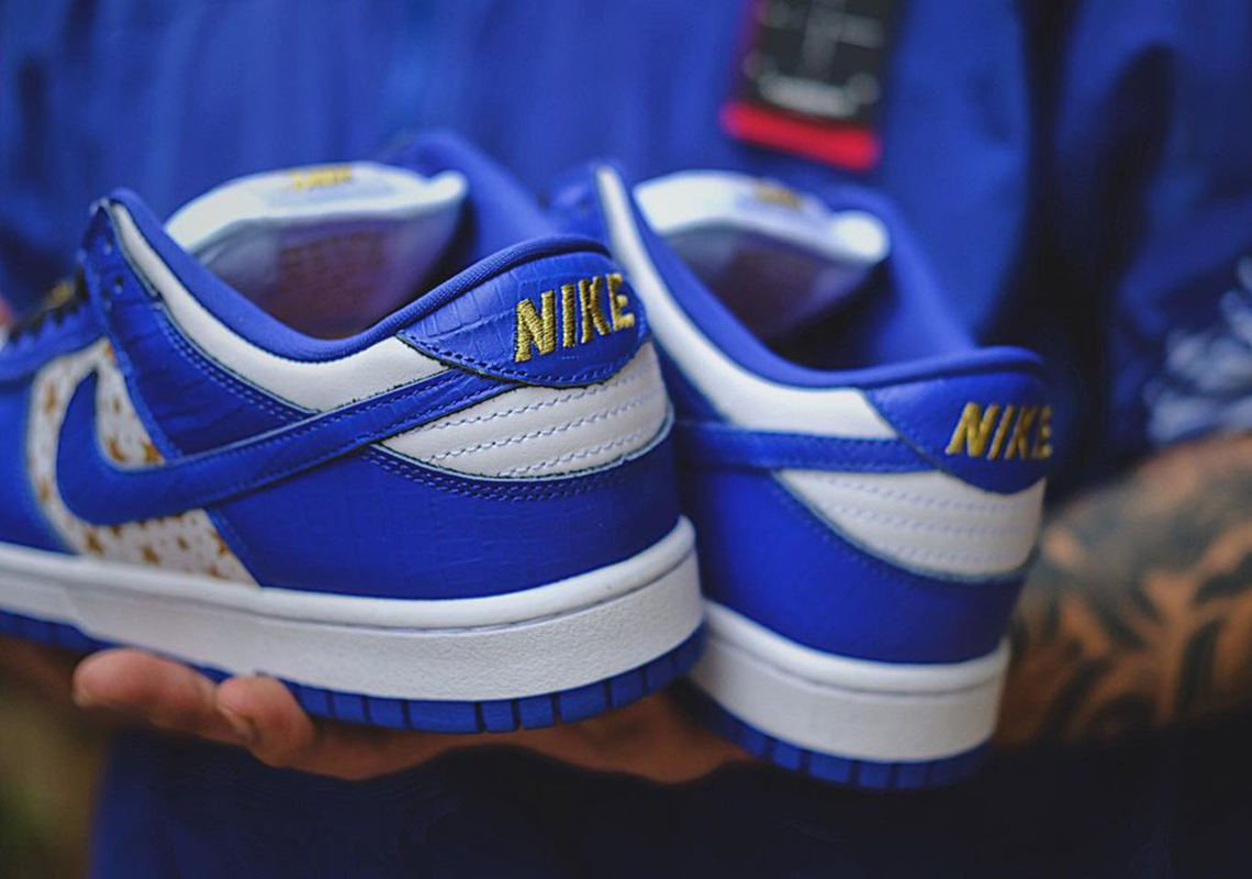 Supreme Nike SB Dunk Low Hyper Royal Release Info | SneakerNews.com