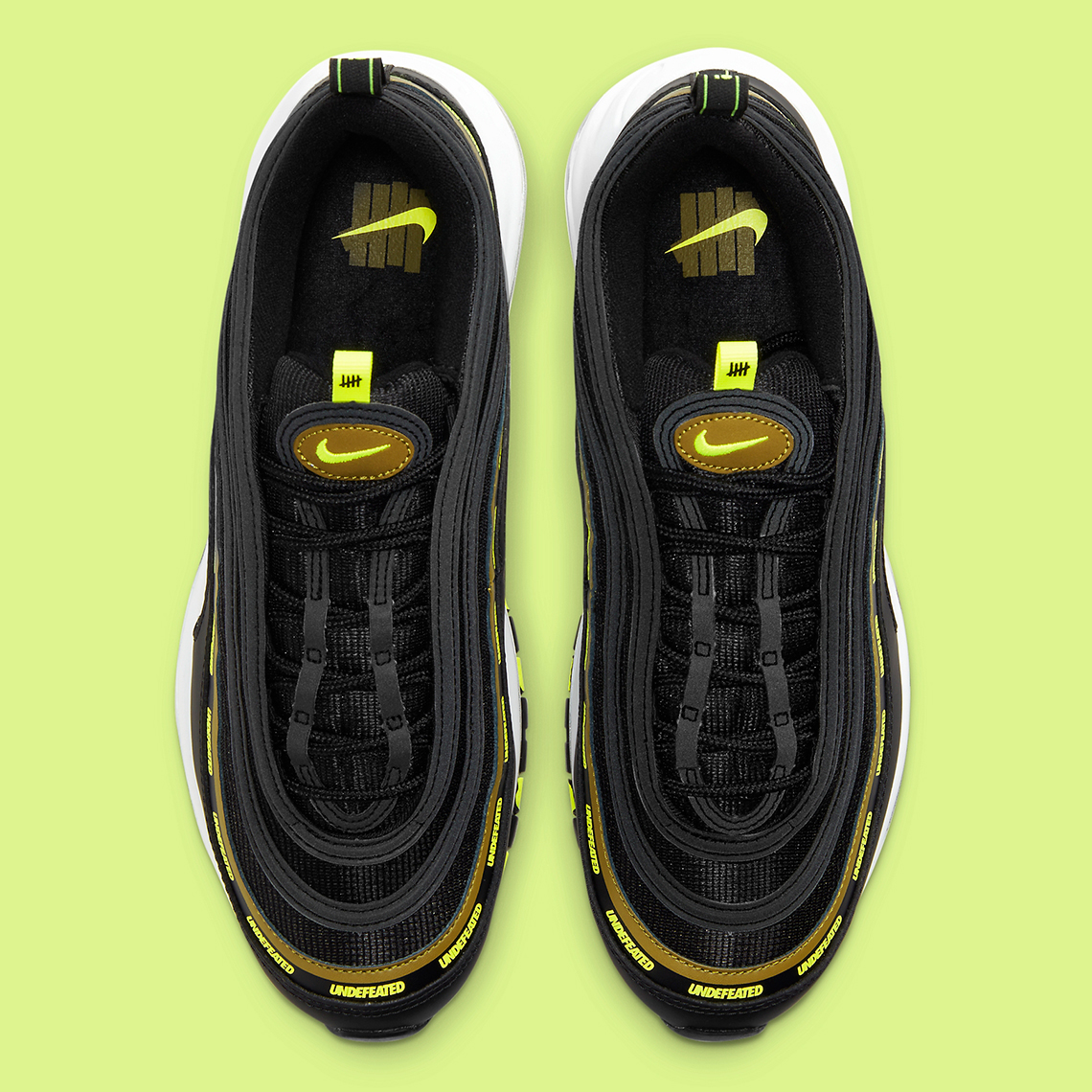 Undefeated Nike Air Max 97 Dc4830 001 5