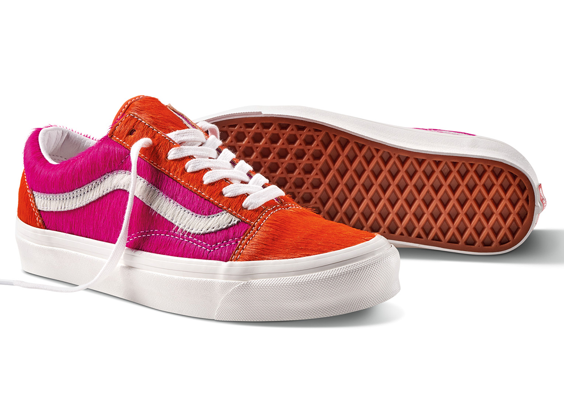 vans old skool femme saumon