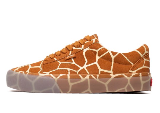 The Vans Old Skool Pulls Off An Accurate Giraffe Impression