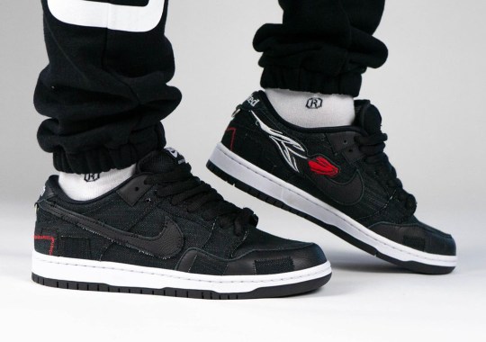 First Look At The Wasted Youth x Nike SB Dunk Low