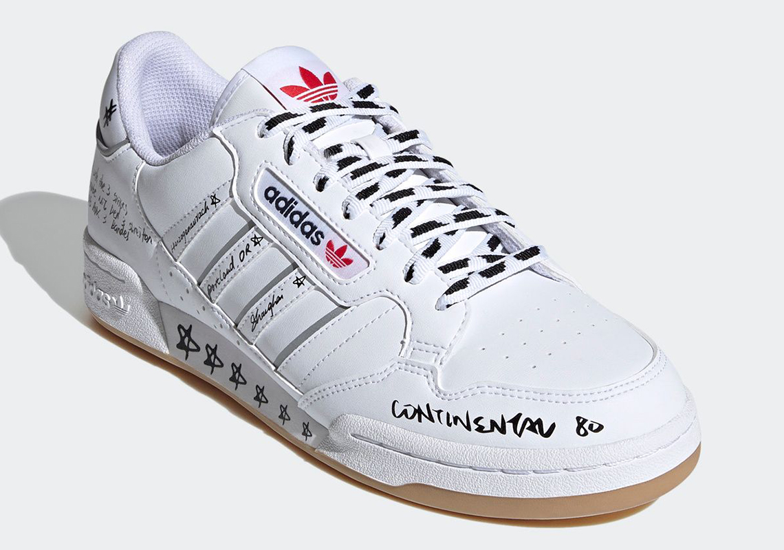 Adidas continental graffiti new arrivals