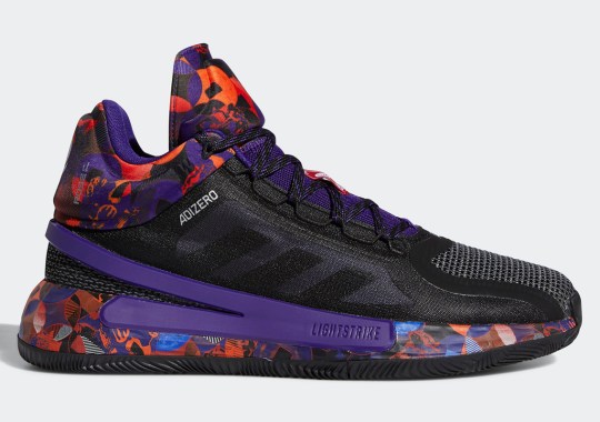 The adidas Hoops “Made In China” Collection Features A Blast Of Colored Patterns