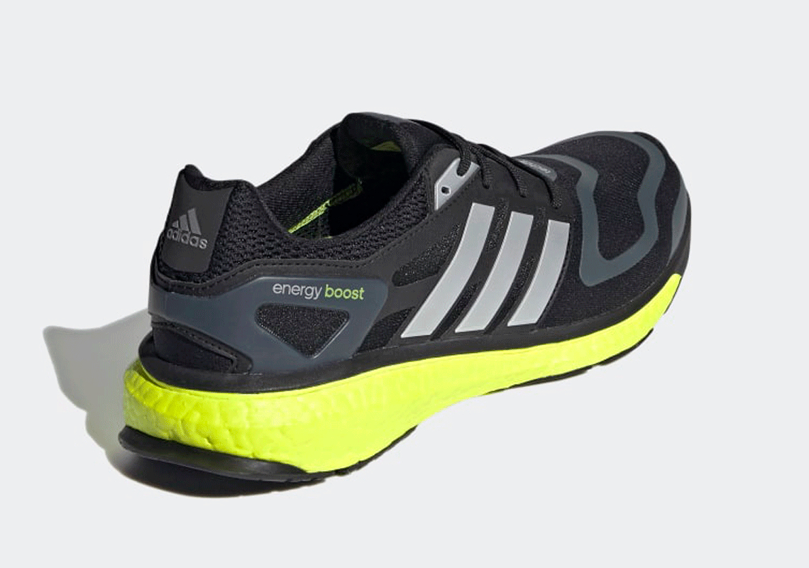 adidas Energy Boost GZ8501 Neon Release Date | SneakerNews.com