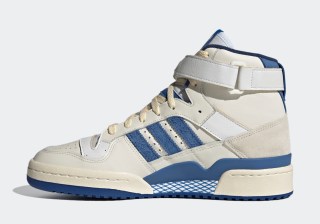 adidas Forum '84 High White Blue FY7793 Release | SneakerNews.com