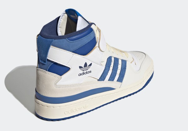 adidas Forum '84 High White Blue FY7793 Release | SneakerNews.com