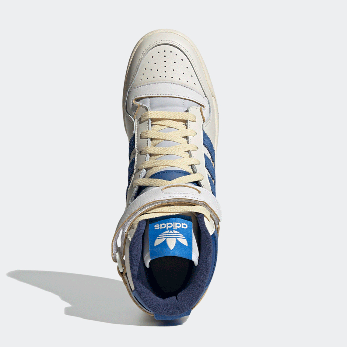 adidas Forum '84 High White Blue FY7793 Release | SneakerNews.com