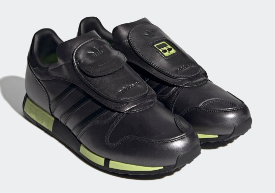 adidas state Brings Back The Original Micropacer In A New Black And Solar Yellow