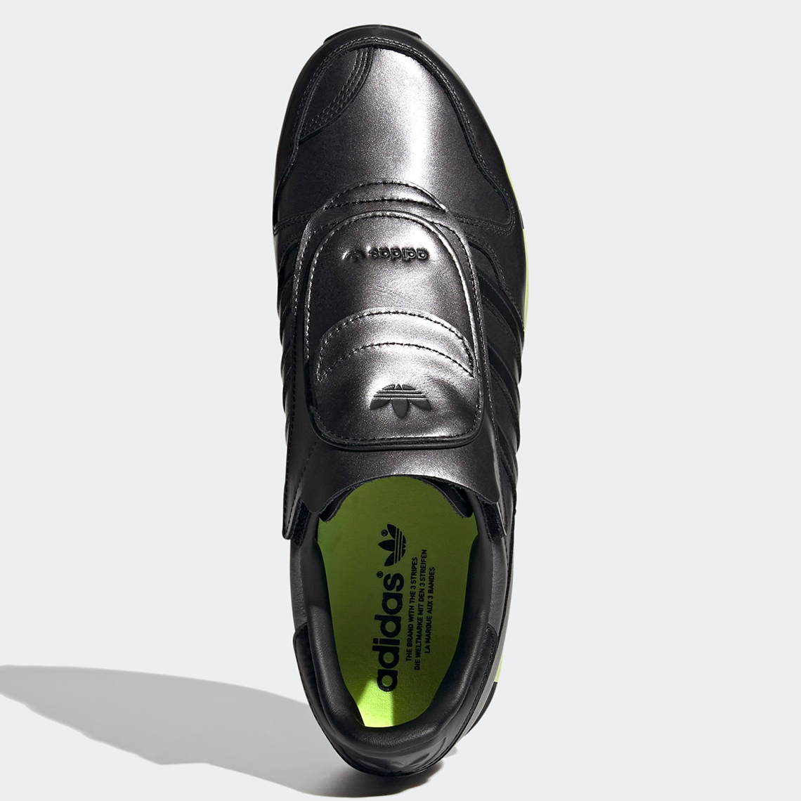 Adidas Micropacer Core Black Solar Yellow S29244 2