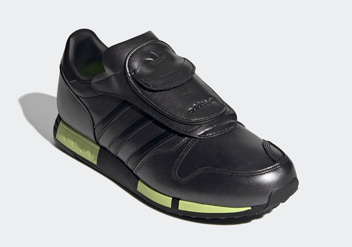Adidas Micropacer Core Black Solar Yellow S29244 4