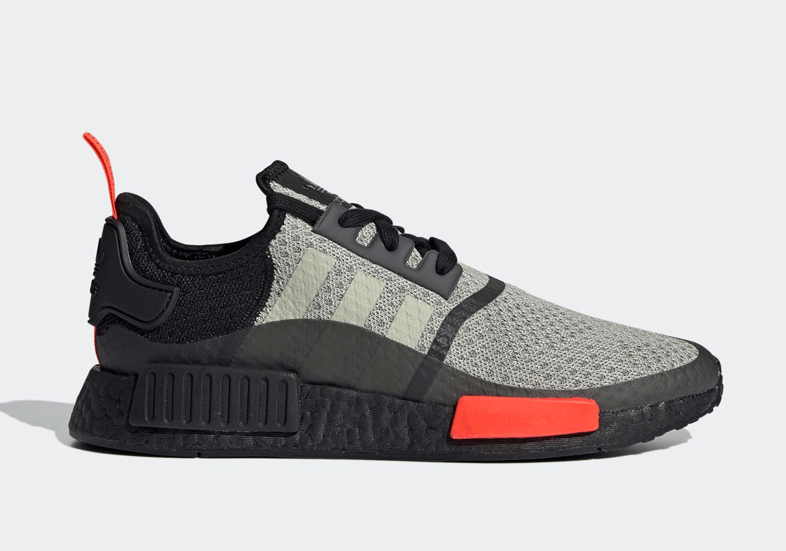 The adidas NMD R1 Arrives With "Solar Red" Accents Soon
