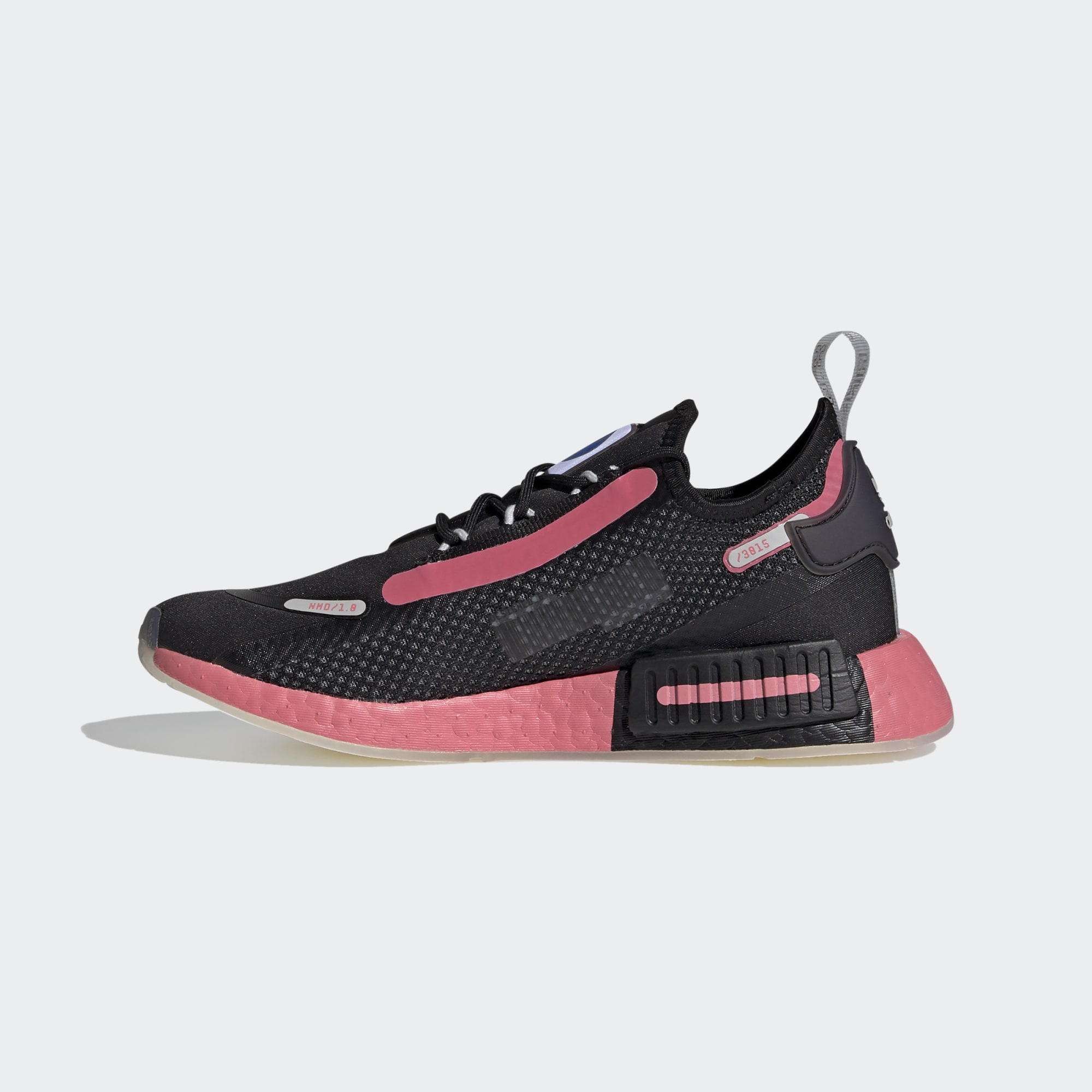 Nmd black/black/pink clearance spirit