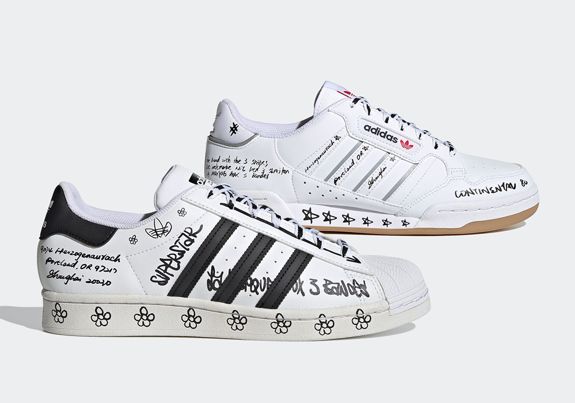 adidas superstar art