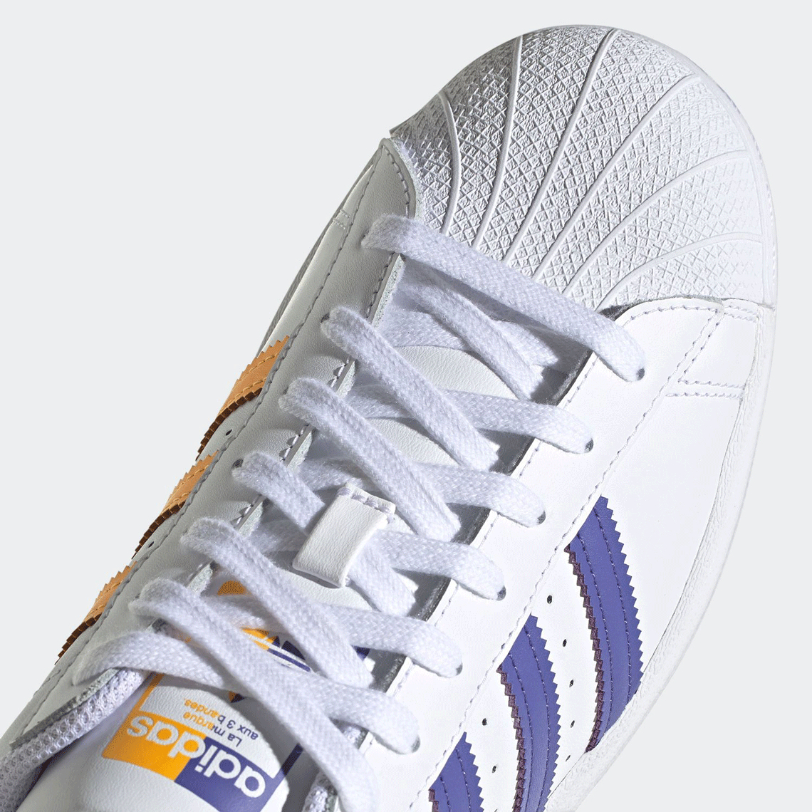 adidas superstar lakers shoes