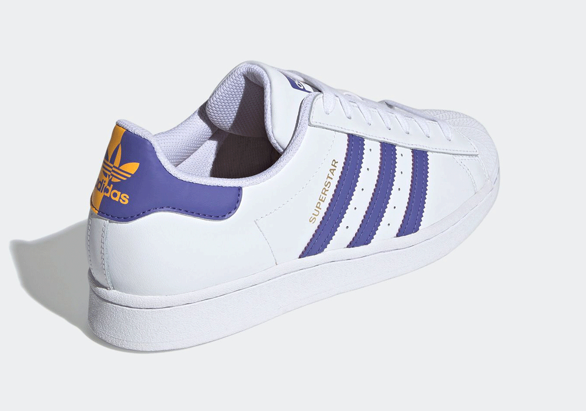 adidas superstar lakers shoes