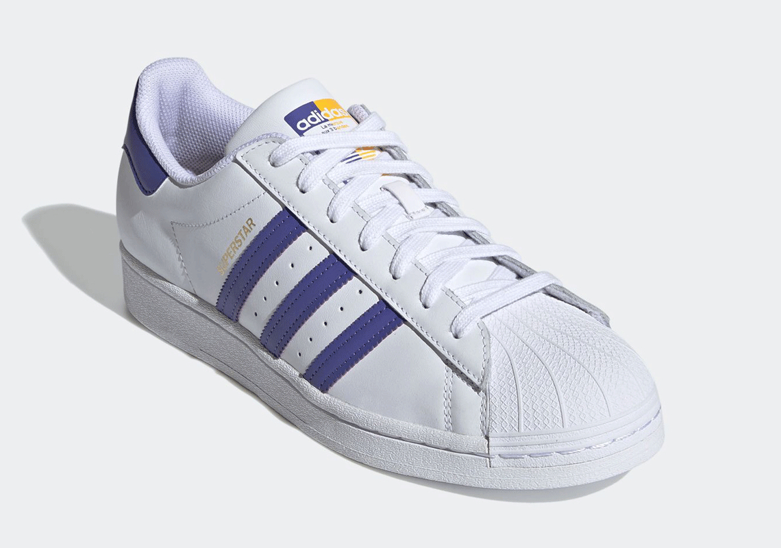 Adidas superstar 2 top purple