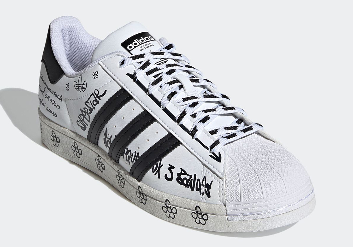 Adidas superstar outlet 2 graffiti pack