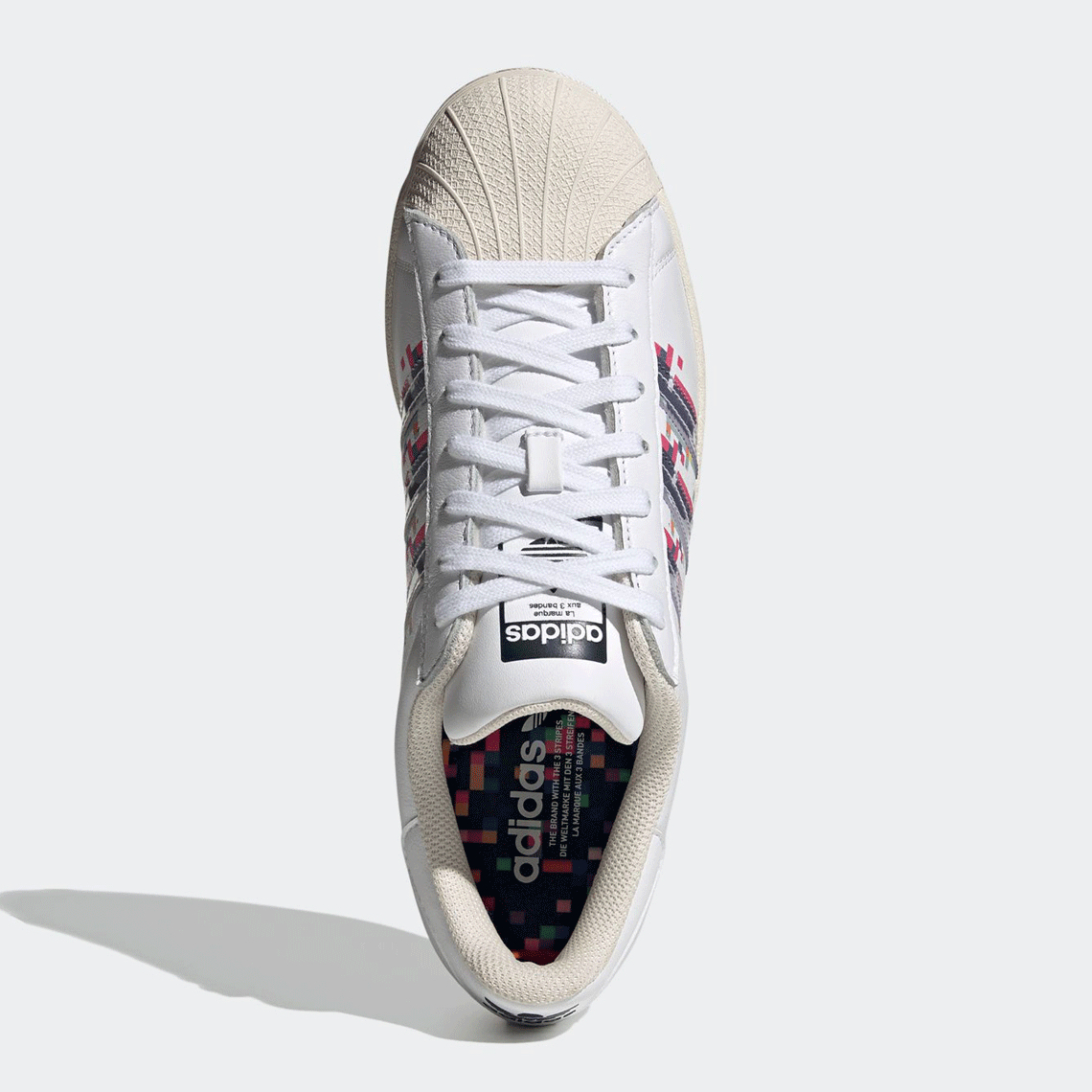 adidas Superstar White Navy H05143 | SneakerNews.com