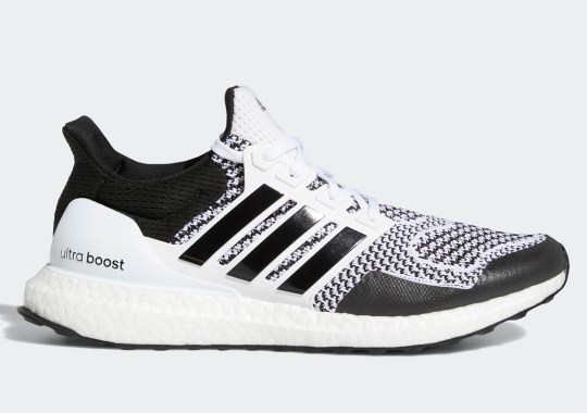 A Variation Of “Cookies And Cream” Appears On The adidas Ultra Boost 1.0 DNA