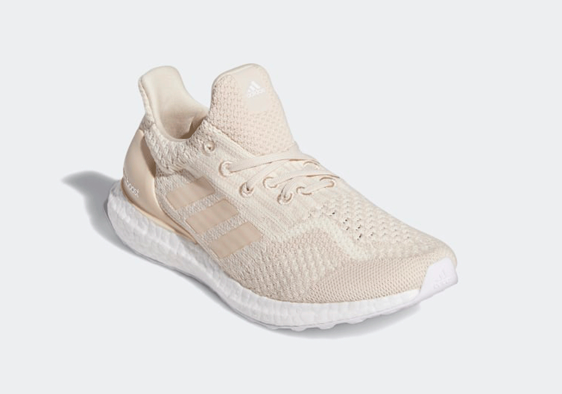 adidas Ultra Boost 5.0 Uncaged Halo Ivory G55370 | SneakerNews.com
