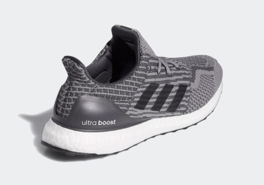 Greyscale Tones Land On The adidas Ultra Boost 5.0 Uncaged Soon