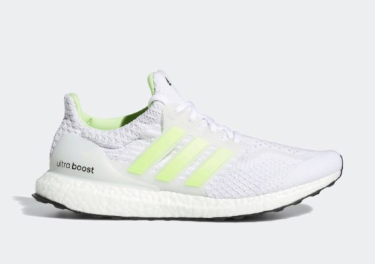 The Glow-In-The-Dark adidas Ultra Boost 5.0 DNA “Signal Green” Is Available Now