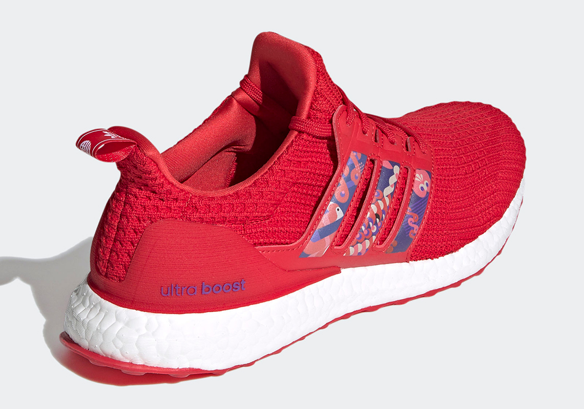 adidas Ultra Boost DNA CNY GZ7603 GZ8989 Release Date