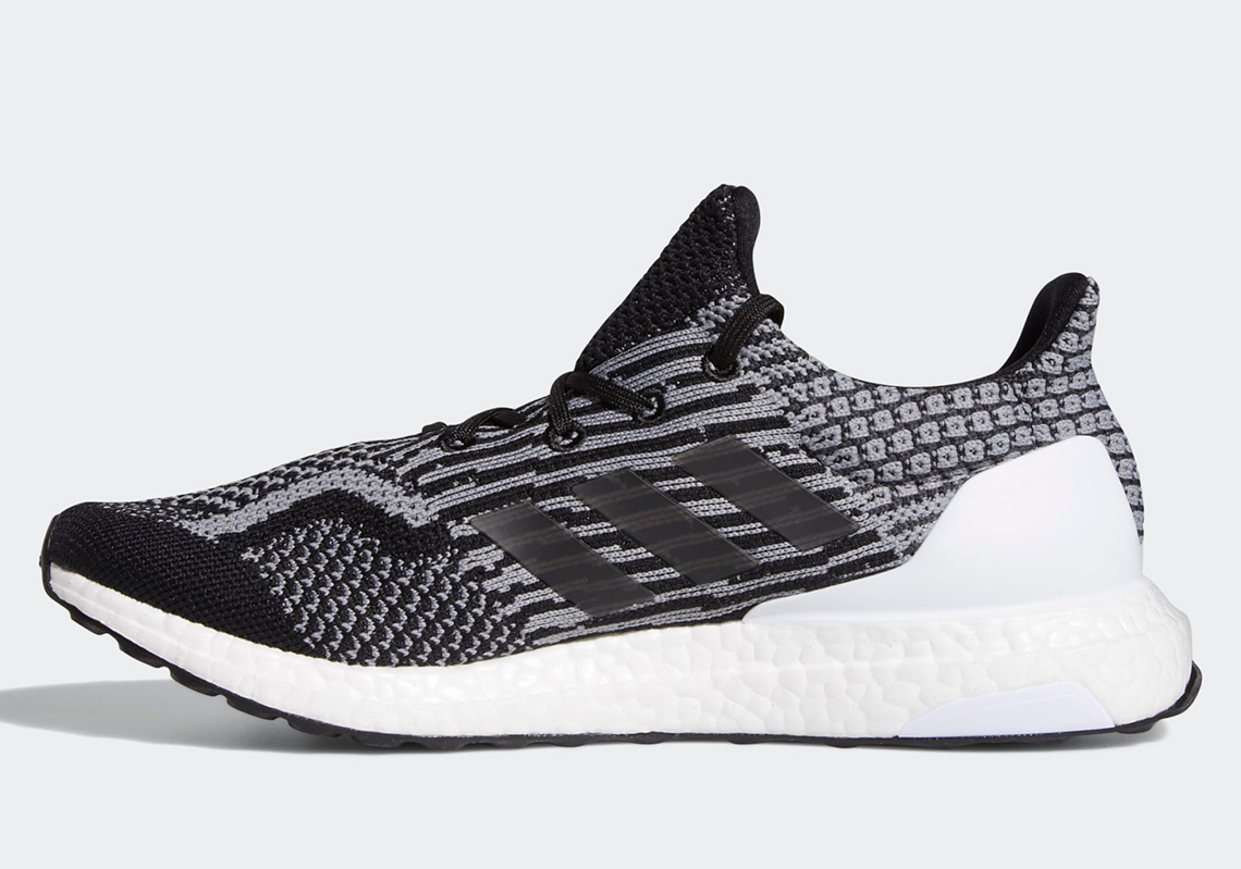 adidas Ultra Boost 5.0 Uncaged Core Black Grey G55367 Release Info