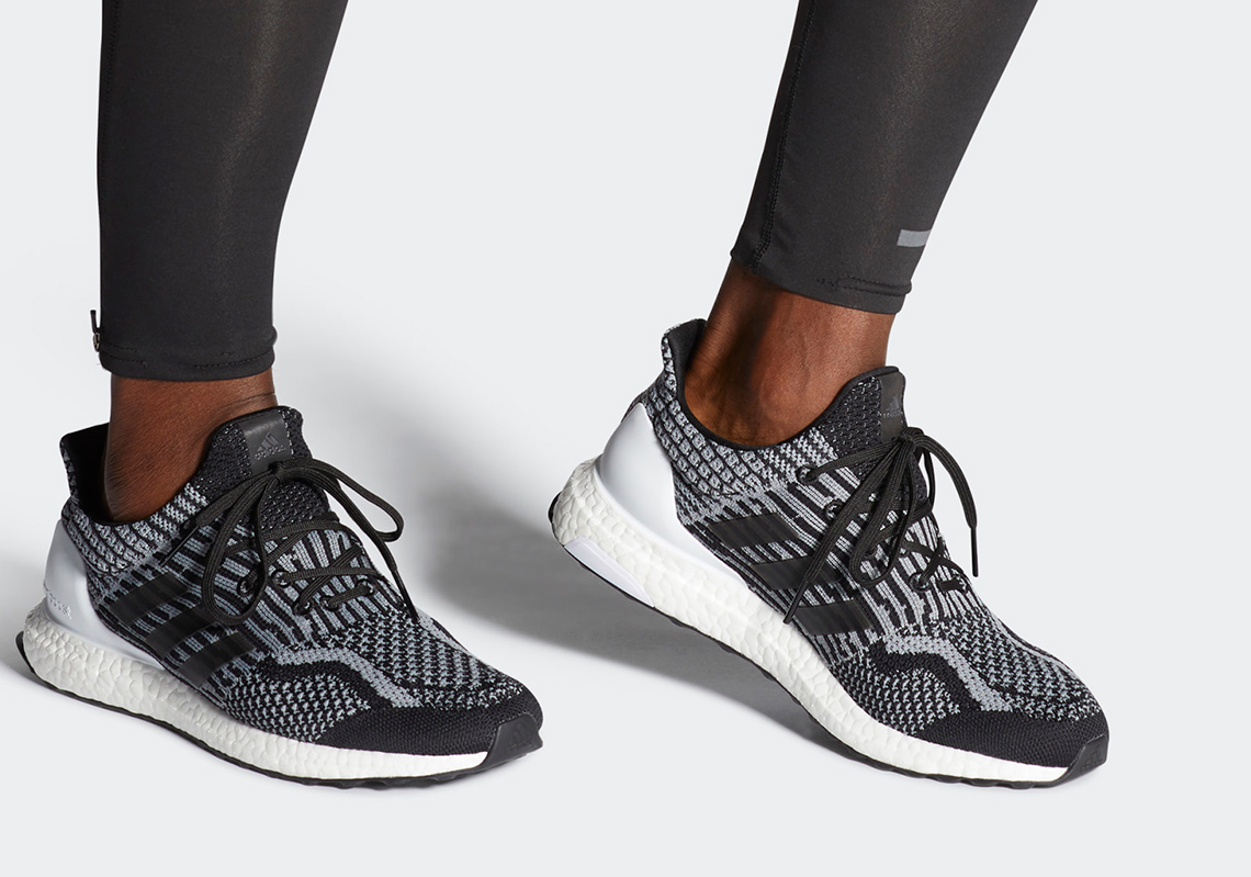 adidas Ultra Boost 5.0 Uncaged Core Black Grey G55367 Release Info