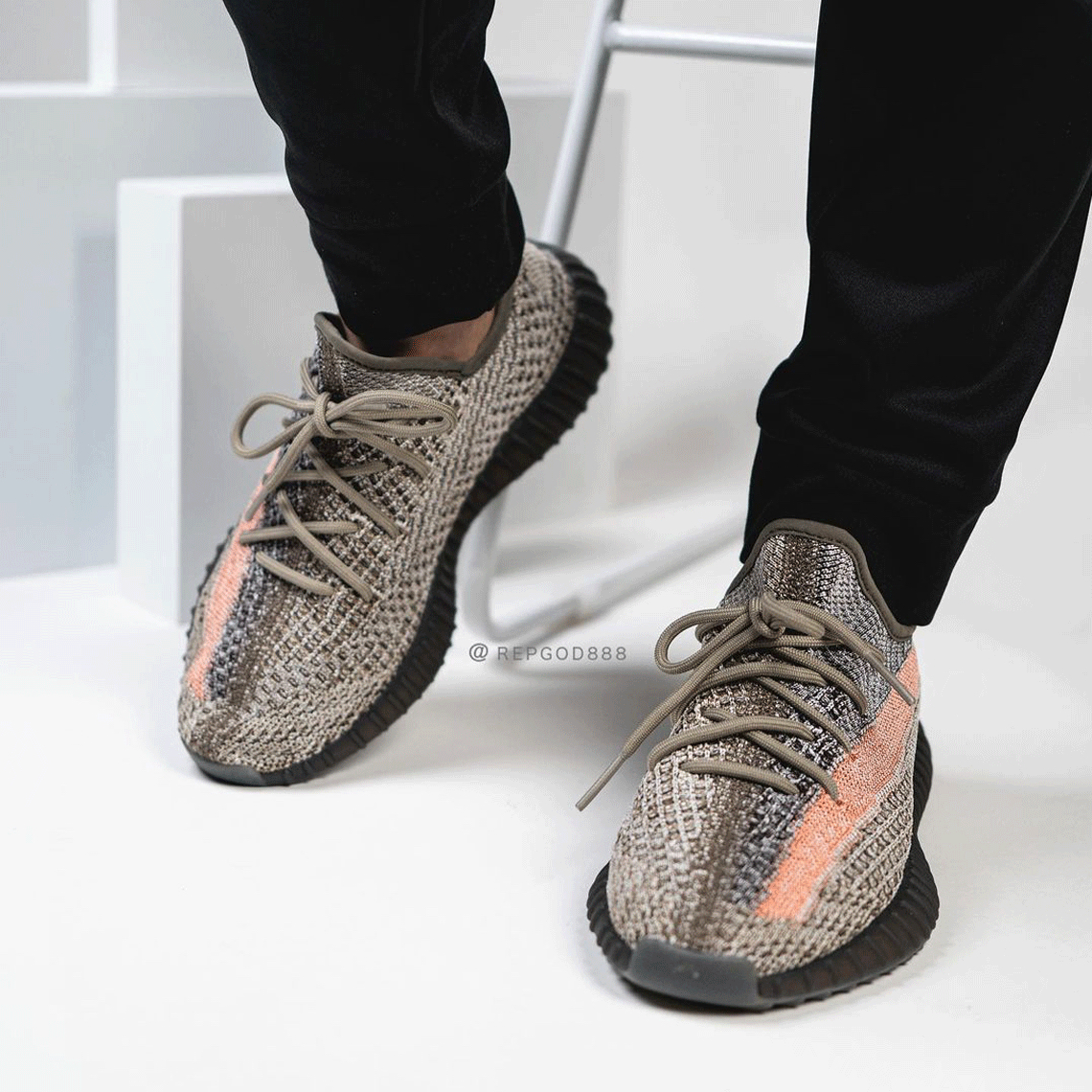 yeezy boost ash stone on feet