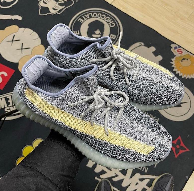 yeezy grey and blue