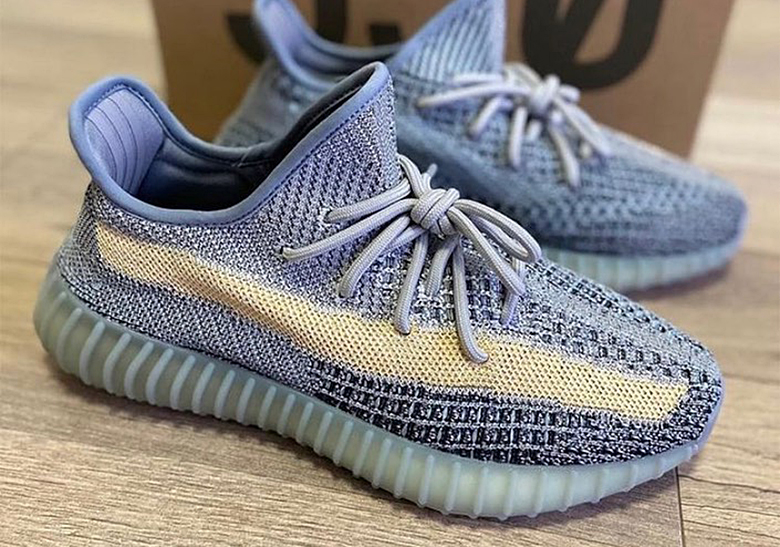 First Look At The adidas Yeezy Boost 350 v2 "Ash Blue"