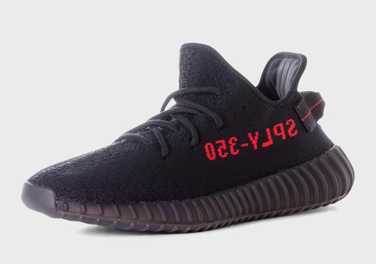 The adidas Yeezy Boost 350 v2 “Bred” Releases Tomorrow