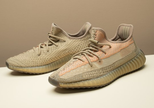 The adidas Yeezy Boost 350 v2 “Sand Taupe” Releases Tomorrow
