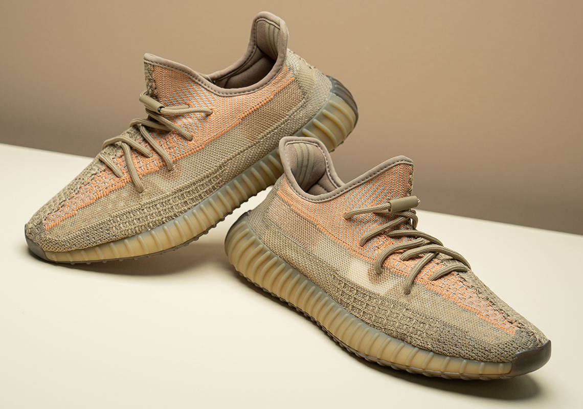 Adidas Yeezy Boost 350 V2 Sand Taupe 3