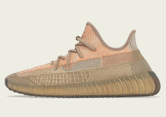 adidas Yeezy Boost 350 v2 “Sand Taupe” Release Confirmed For December 19th