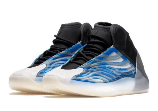 The adidas Yeezy Quantum “Frozen Blue” Releases Tomorrow