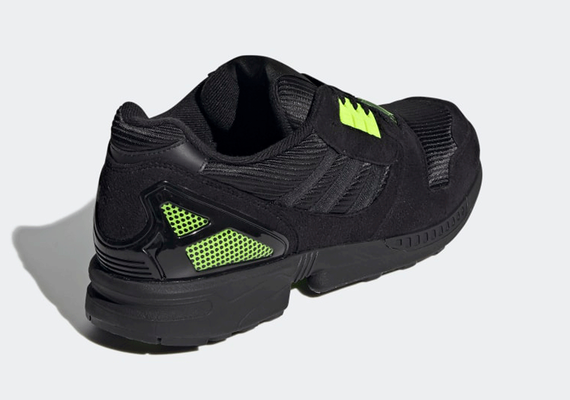 adidas ZX 8000 Core Black Solar Yellow S29247 | SneakerNews.com