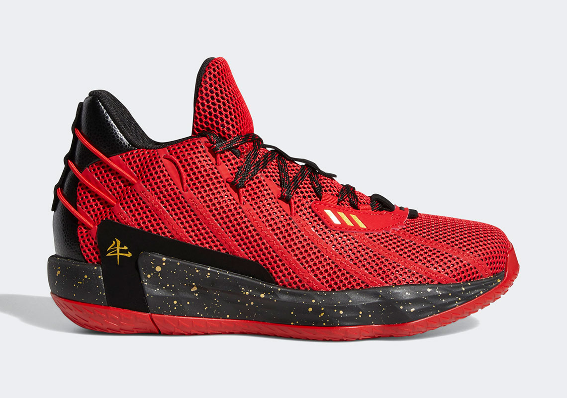 adidas Dame 7 Chinese New Year FY3442 | SneakerNews.com