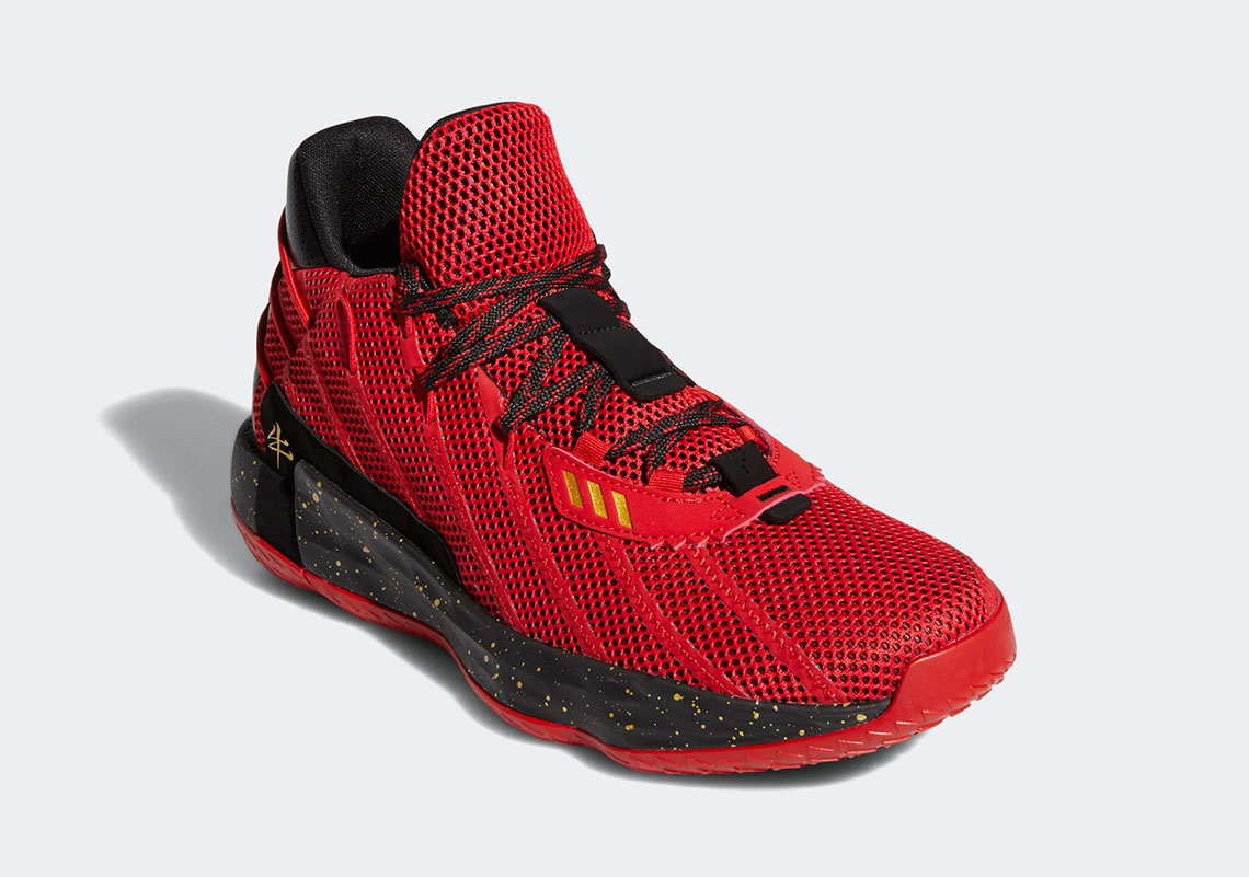 adidas Dame 7 Chinese New Year FY3442 SneakerNews