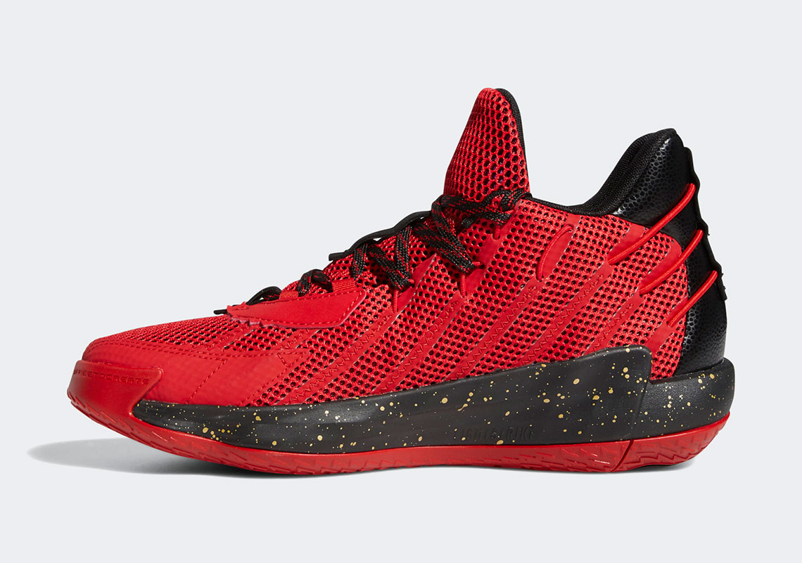 adidas Dame 7 Chinese New Year FY3442 | SneakerNews.com