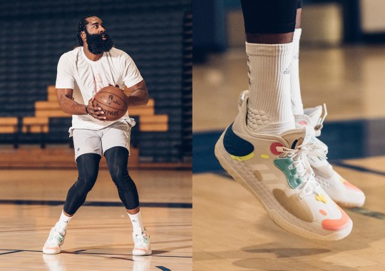 James Harden’s adidas Harden Vol. 5 Will Release On January 4th, 2021