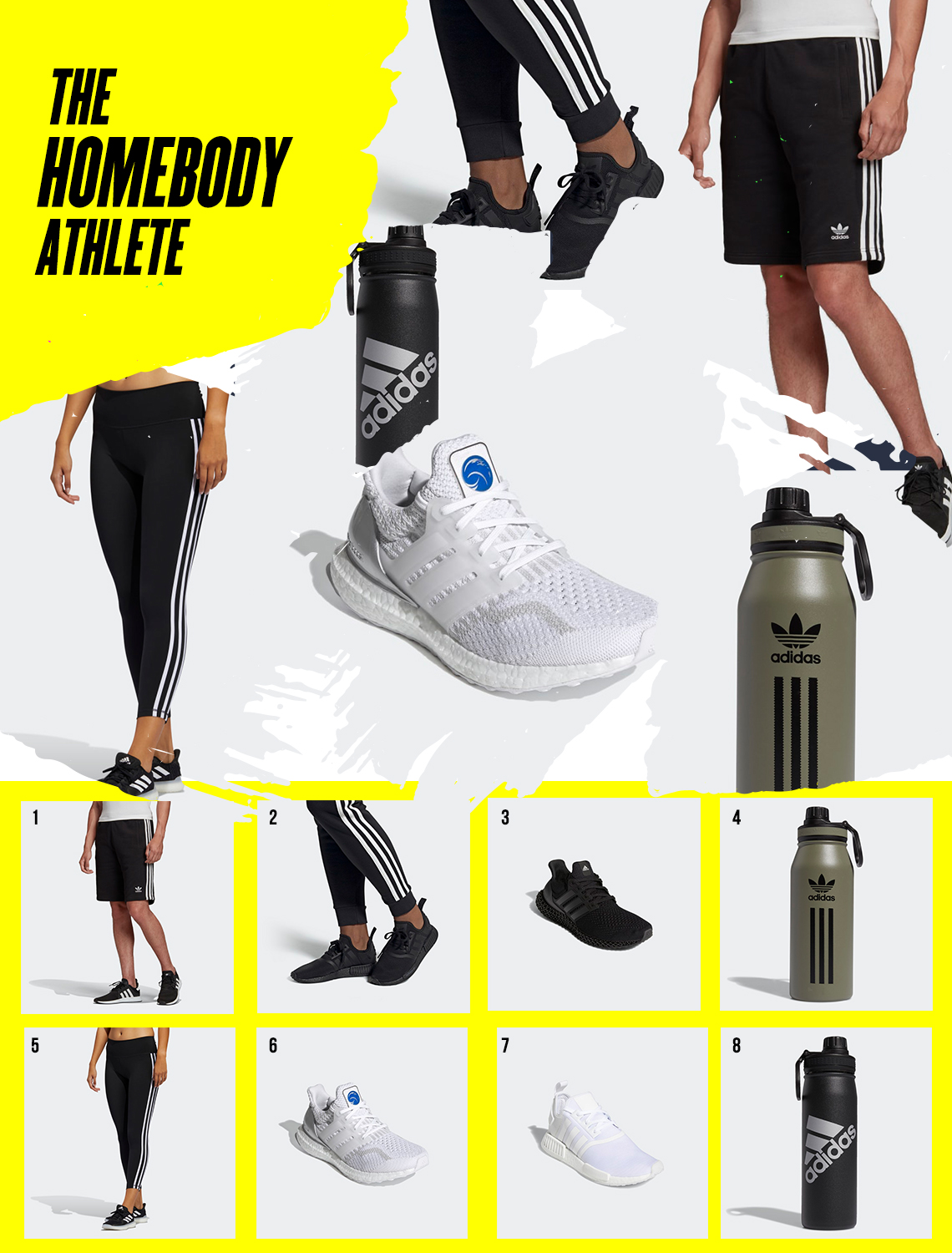 Adidas Holiday Gift Guide Athlete