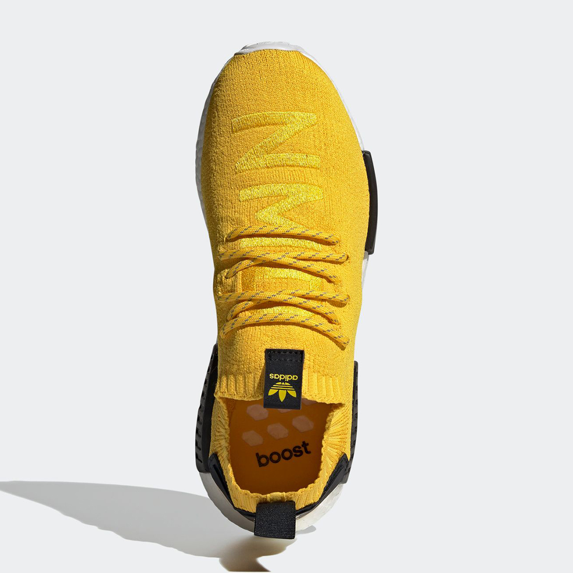 Adidas Nmd R1 Primeknit Yellow Black S23749 4