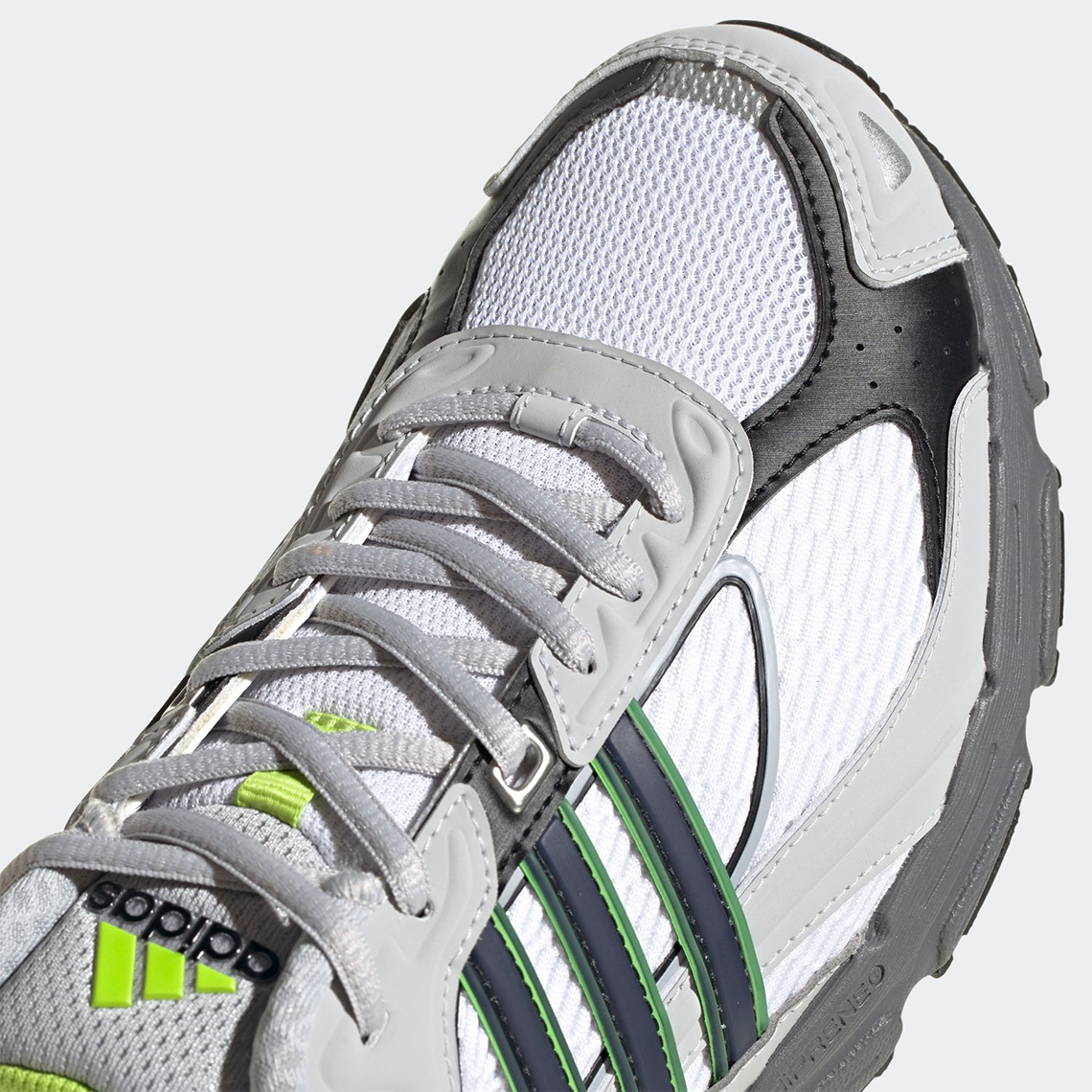 adidas Wind response cl grey neon FX7724 4 1