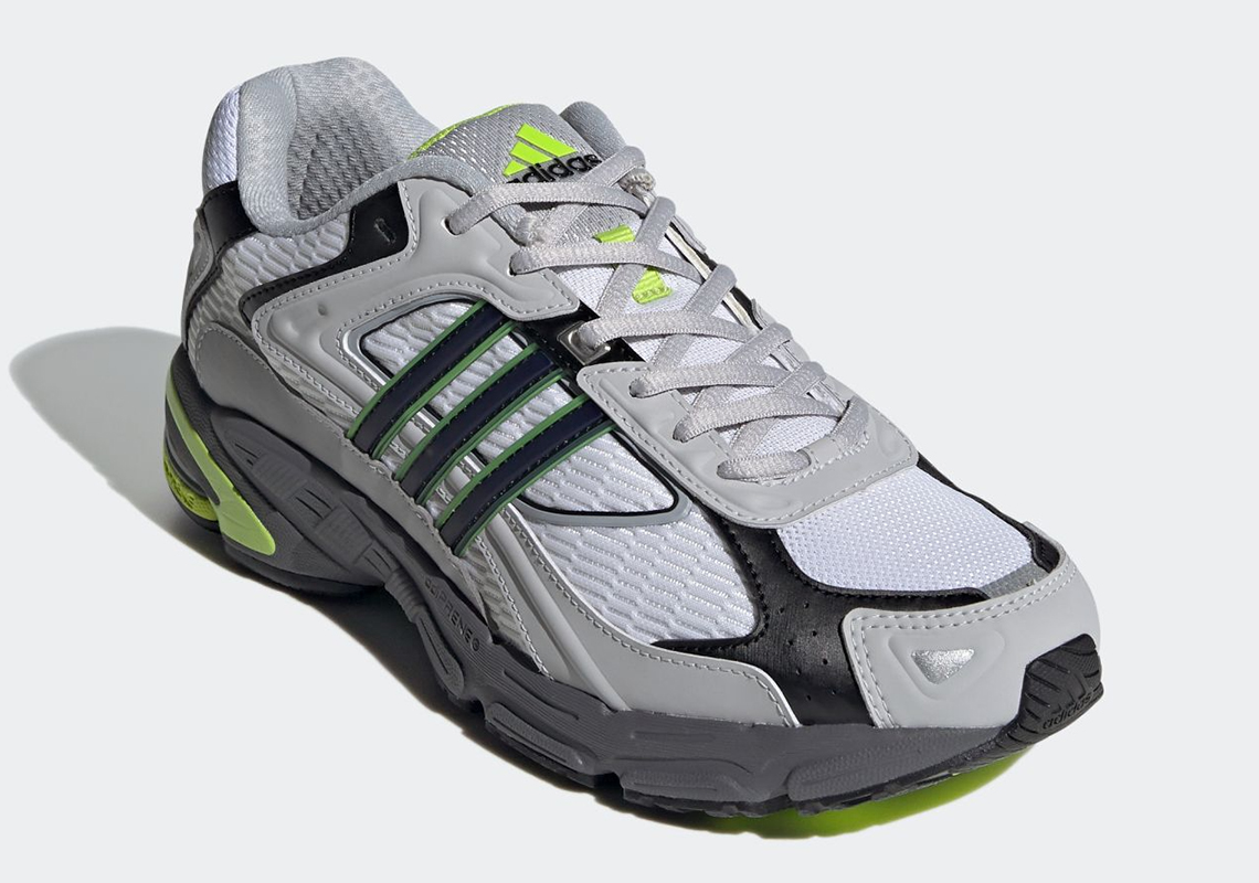 adidas Wind response cl grey neon FX7724 7 1